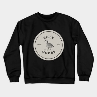 SILLY GOOSE Crewneck Sweatshirt